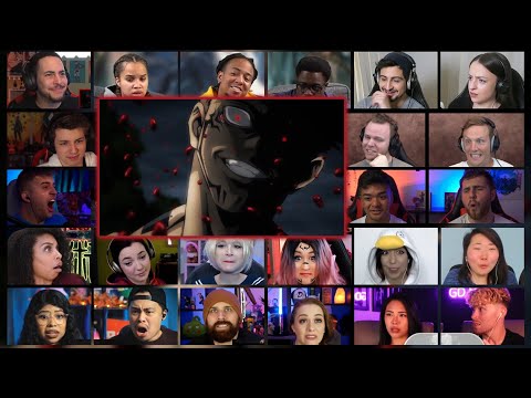 [Full Episode] Jujutsu Kaisen Season 1 Episode 5 Reaction Mashup | 呪術廻戦