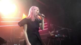 Alice On The Roof - Sound Of Drums - La Maroquinerie - 05 04 2016