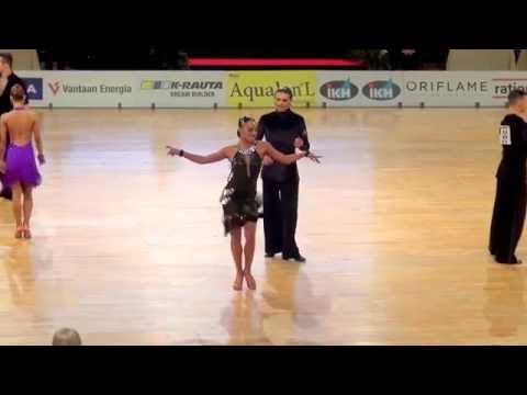 Langella   Bondareva, ITA  GS Lat Helsinki   R1 Cha Cha