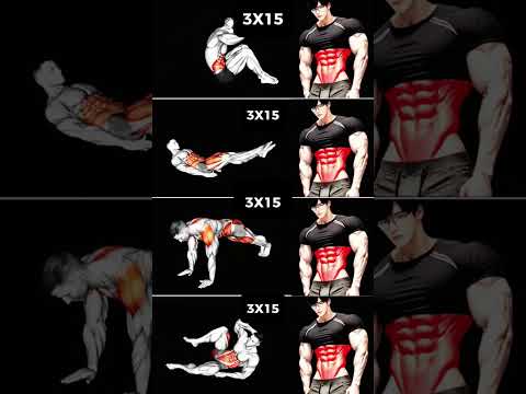 6 Pack Abs Workout at Home | No Equipment | Men’s Fitness