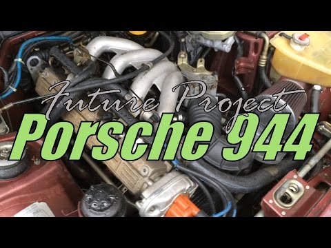 1986 Porsche 944 Project