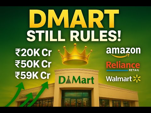 D Mart Still the KING of Supermarkets? Stats Don’t Lie! Retail Giant’s Big Numbers