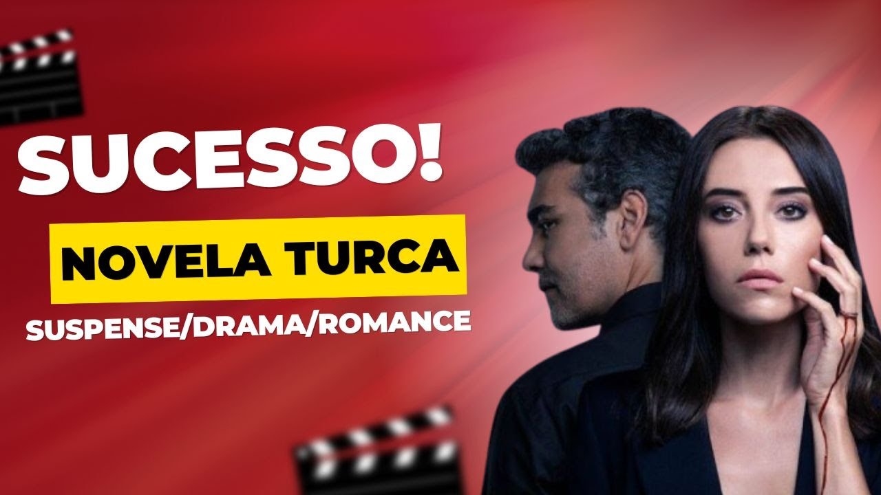 A MELHOR novela turca de sucesso COMPLETA pra você MARATONAR - #iludida #maxoriginal #dizi