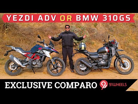 Yezdi Adventure vs BMW G310 GS : Exclusive comparison of best adventure bikes (with off-roading)