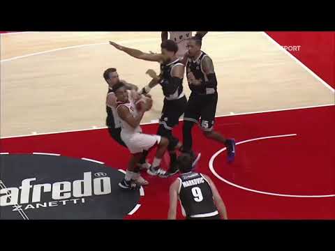 Virtus Bologna - UNAHOTELS: gli highlights (Supercoppa, game 2)