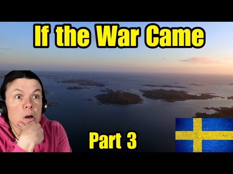 Sweden: If the War Came Part 3/8  (US Soldier Reacts) Om Kriget Kom
