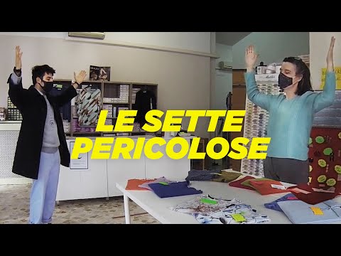 LE SETTE PERICOLOSE #scherzo