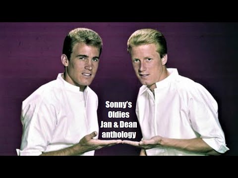 JAN & DEAN - 10 song anthology in stereo - see song listing