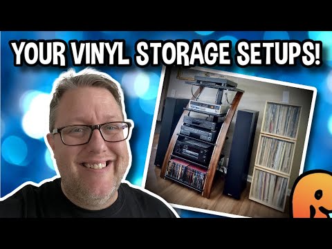YOUR Vinyl Storage Setups - Reviewed!