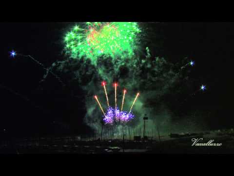 Int. Fireworks festival Knokke-Heist 2011 - Vaccalluzzo  - Italië\Italy -  Vuurwerk- 21-8-2011
