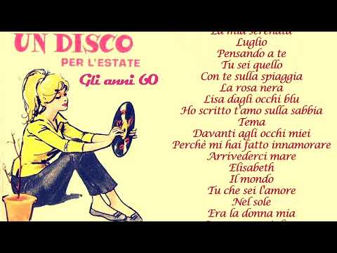 Un Disco per l'estate Story ... Gli Anni 60