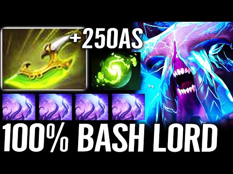 🔥 Faceless Void Swift Blink + Refresher WTF +250AS Carry — Mjollnir 100% BASH TO DEATH Dota 2 Pro