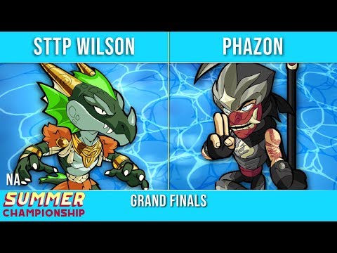 STTP Wilson vs Phazon - Grand Finals - Summer Championship NA Top 3