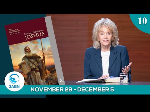 “The True Joshua” | Sabbath School Panel by 3ABN - Lesson 10 Q4 2025