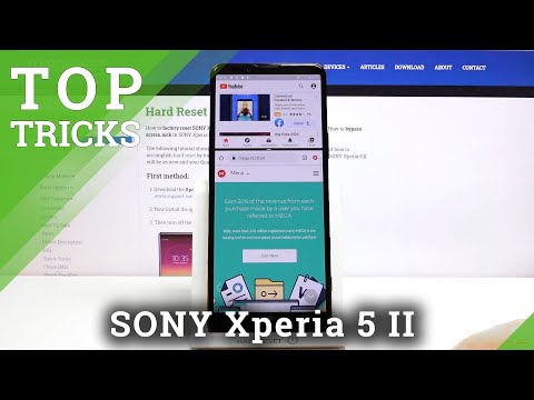 TOP TRICKS for SONY Xperia 5 II – Super Options / Hidden Apps / Best Features