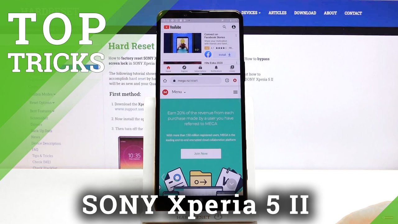 TOP TRICKS for SONY Xperia 5 II – Super Options / Hidden Apps / Best Features