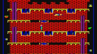 ACORN ELECTRON - CASTLE ASSAULT - MRM/BLUE RIBBON - 1983/1986