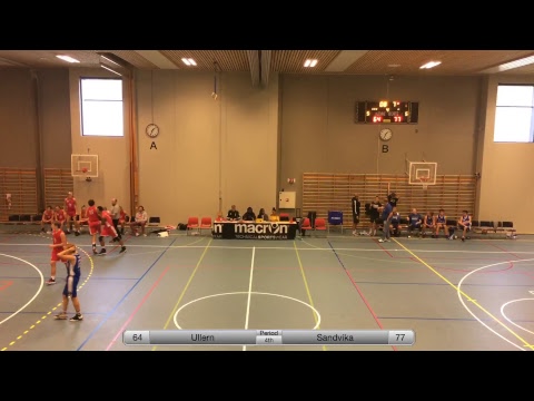 Ullern - Sandvika (Scania Cup 2019 kvalifisering GU19)