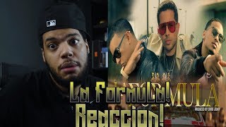 De La Ghetto  Daddy Yankee  Ozuna &amp; Chris Jeday - La Formula | Video Oficial Reaccion