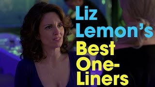 Liz Lemon&#39;s Best One-Liners