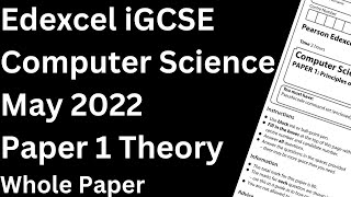 UNLOCK the SECRETS to ACE Edexcel iGCSE Paper 1! 🚀 2022 Theory REVEALED!