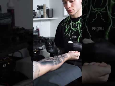 mirkoponti  black and grey #shorts #tattoo