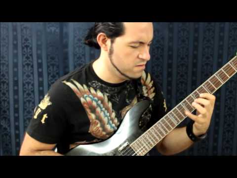 John Petrucci - Glasgow Kiss Solo by Sol Castillo