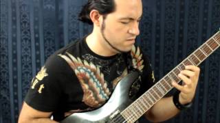 John Petrucci - Glasgow Kiss Solo by Sol Castillo