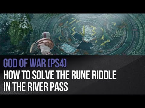God of War (PS4) - How to solve the rune Riddle in The River Pass