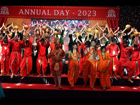 The Epic of Ramayana Standing Ovation performance by Students at JBPS #ramayan #jaishreeram #school
