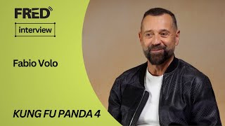 Intervista a Fabio Volo - KUNG FU PANDA 4