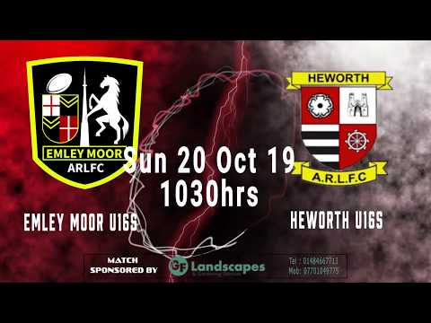 Emley Moor U15 v Heworth U15 Rugby League