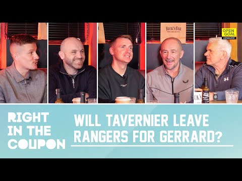 WILL TAVERNIER LEAVE RANGERS FOR SAUDI TO JOIN GERRARD? | Right In The Coupon