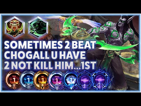 Illidan Hunt - SOMETIMES TO BEAT CHOGALL YOU HAVE TO NOT KILL HIM...FIRST - B2GM Season 3 2024
