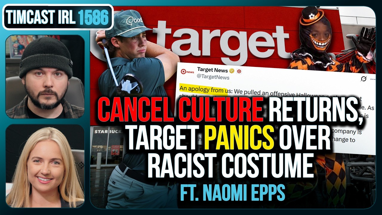 WOKE IS BACK, Target Bans Costume For Offending Black People | Timcast IRL