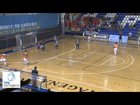 Rahali empata 1-1 para el Cartagena FS