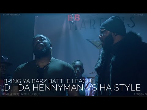 DI Da Hennyman vs HA Style