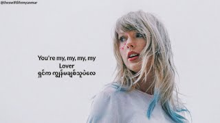 Download lagu Taylor Swift - Lover (Myan Sub) #taylorswift #lover mp3 Download lagu Taylor Swift - Lover (Myan Sub) #taylorswift #lover mp3