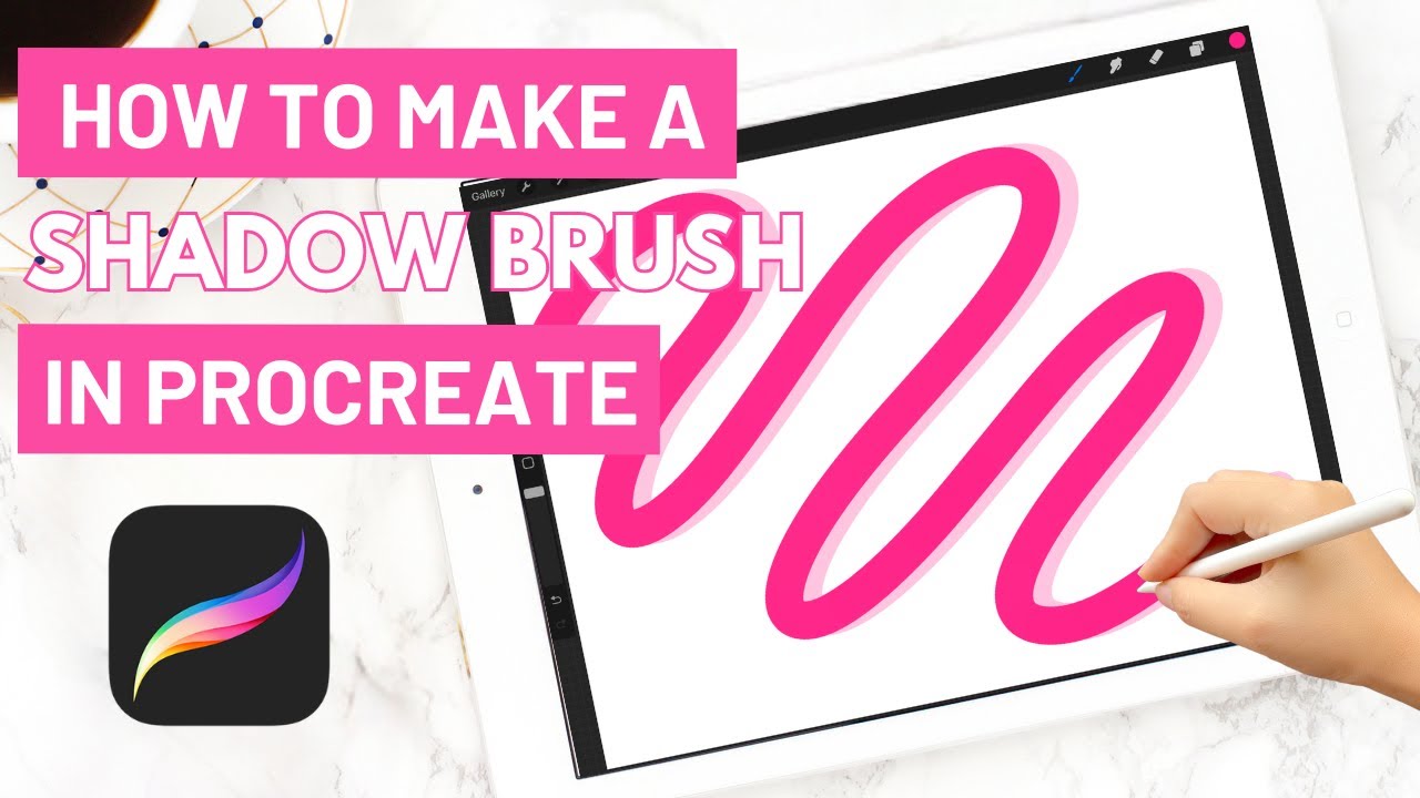 How to Make a Shadow Brush in Procreate