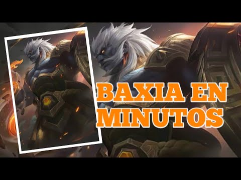 baxia en 4 minutos (guia para baxia)