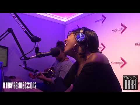 Sharlene Klarice - Let's Go (Acoustic) #TheVIBEJamSessions