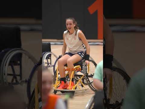 🏠🏀 L'ALQUERIA DEL BASKET | Las ruedas antivuelco están por algo…🤣 | Valencia Basket #shorts