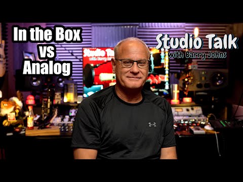 Home Studio - ITB vs Analog