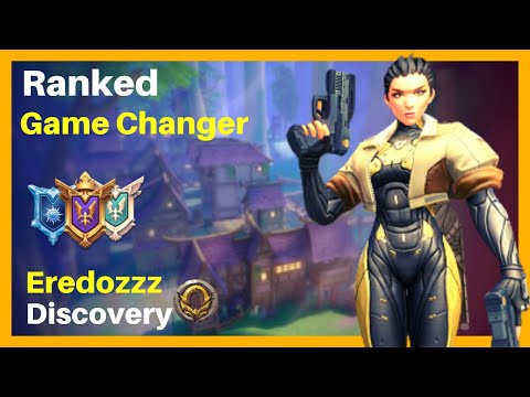 Game Changer Eredozzz (Grand Master) Lex Ranked Gameplay Paladins Ranked Competitive