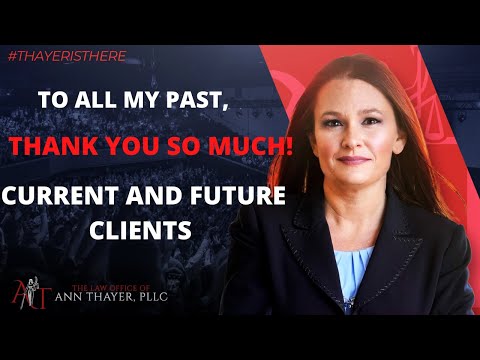 Thank you Video #5 Goes Out to all Past, Present, and Future Clients