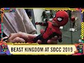 90s Wolverine, Cyclops and more from the Beast Kingdom booth at SDCC 2019!