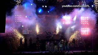 Toby Keith &amp; Trace Adkins - Courtesy of the Red, White &amp; Blue (The Angry American) - Atlanta 2010