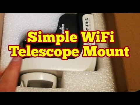 Skywatcher WiFi Telescope Mount And Tripod/ Unboxing SkyWatcher AZ-GTi WIFI GO-TO Alt-Azimuth