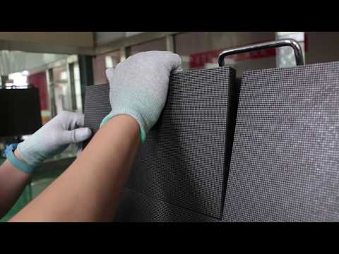 GKGD LED cabinet installation video