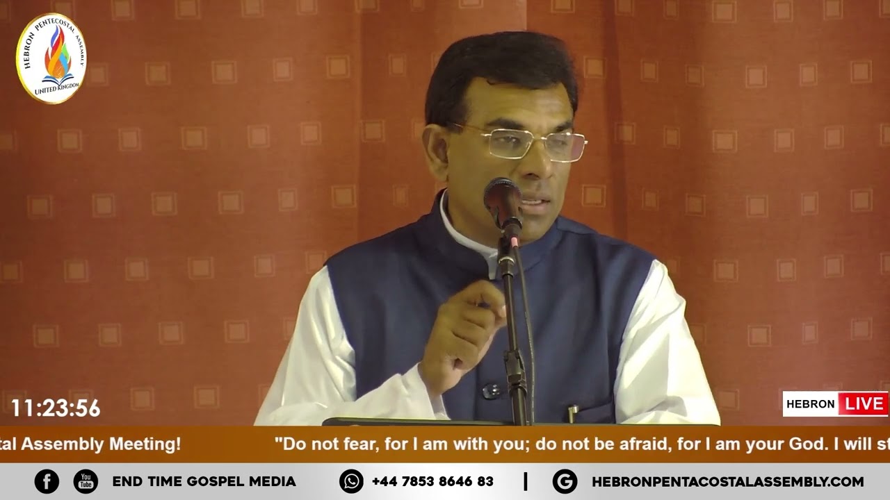 വിശ്വാസത്താൽ ദൈവത്തിൻ്റെ പ്രവൃത്തി കാണുക (See God's work by faith) | Pr. James Chacko, UK.